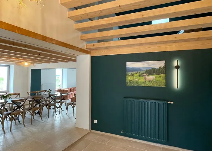 Летний дом L'instant Vosges Aydoilles