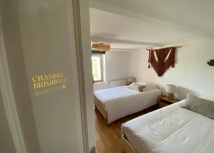 Летний дом L'instant Vosges